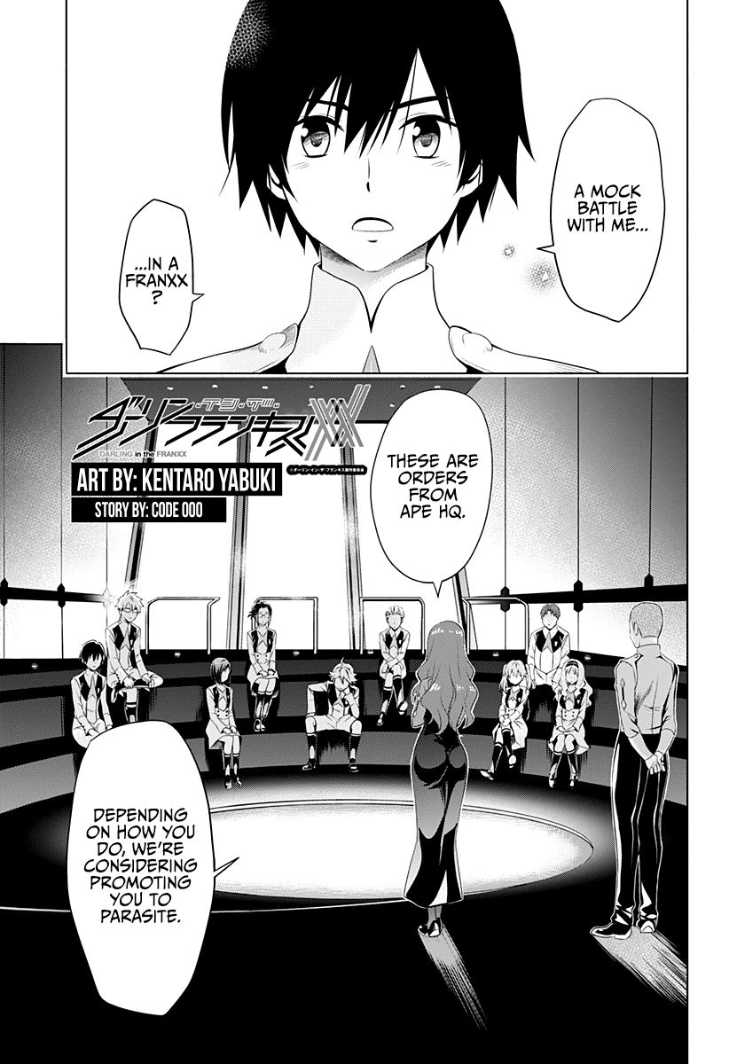 DARLING IN THE FRANXX Chapter 4 - Page 2