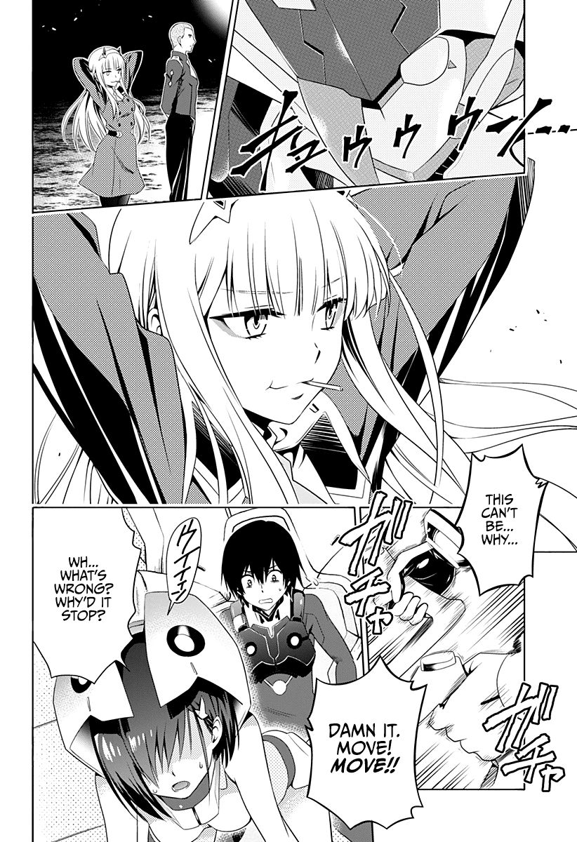 DARLING IN THE FRANXX Chapter 4 - Page 21