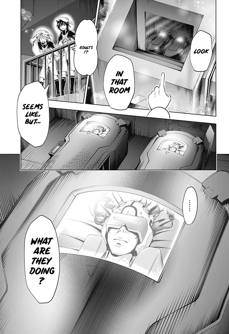 DARLING IN THE FRANXX Chapter 40 - Page 17