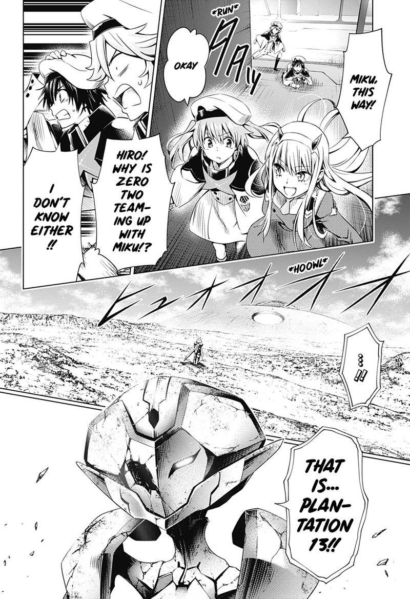 DARLING IN THE FRANXX Chapter 40 - Page 4