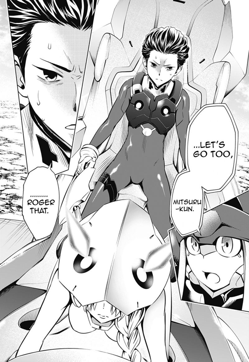 DARLING IN THE FRANXX Chapter 46 - Page 18