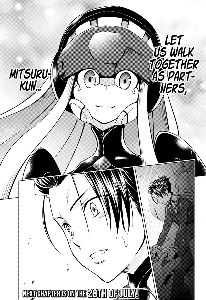 DARLING IN THE FRANXX Chapter 48 - Page 22