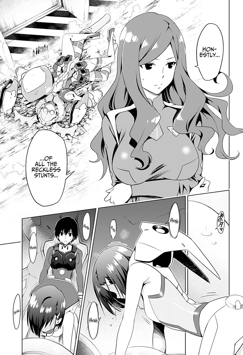 DARLING IN THE FRANXX Chapter 5 - Page 14