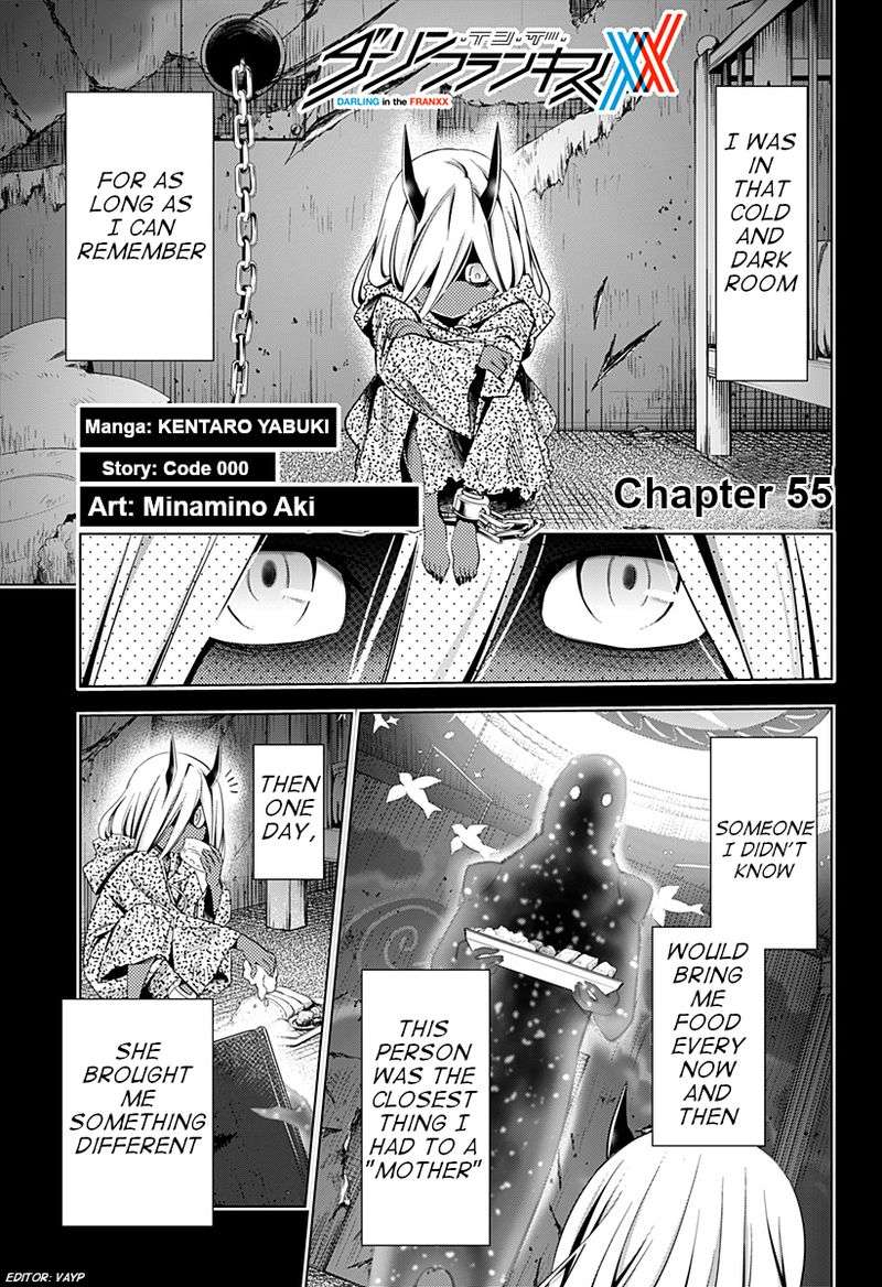 DARLING IN THE FRANXX Chapter 55 - Page 1