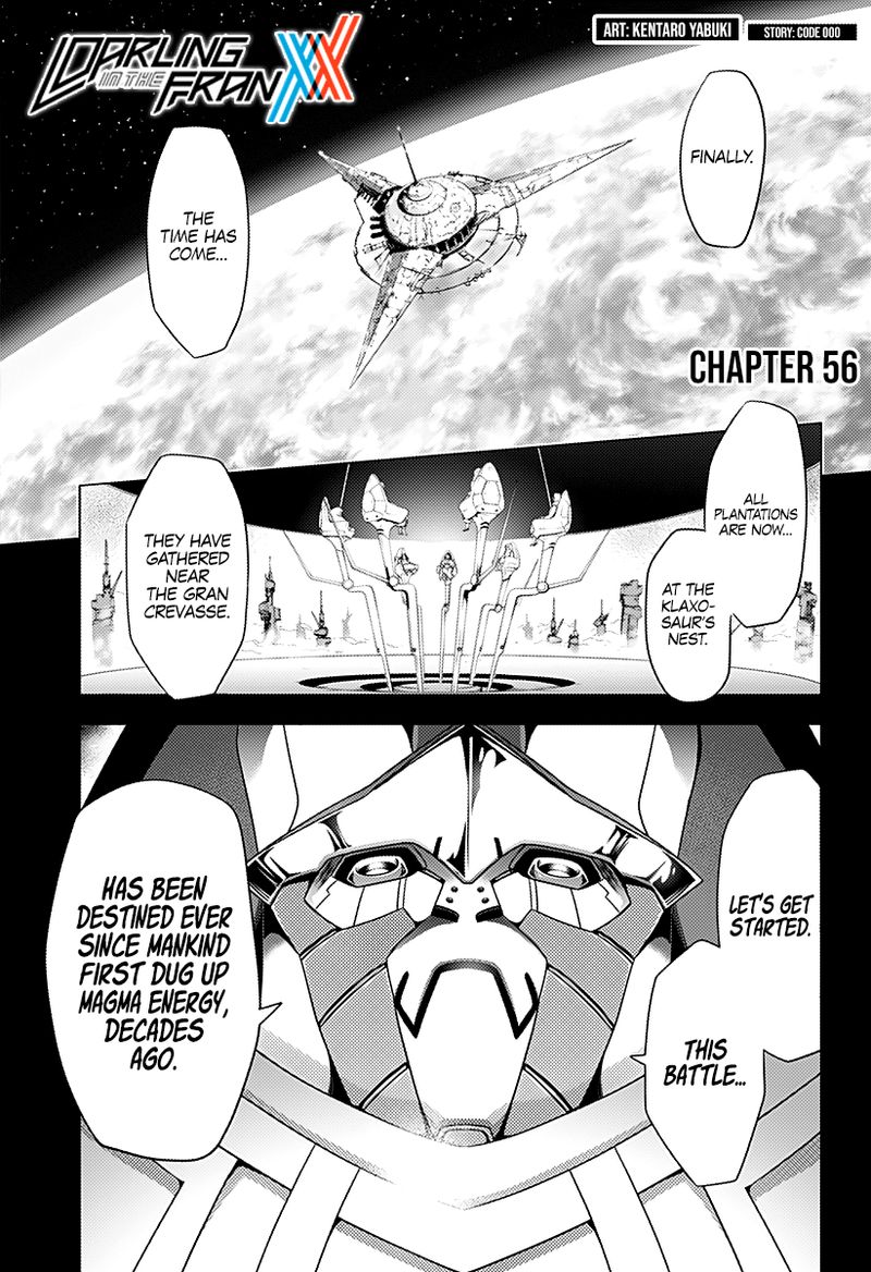 DARLING IN THE FRANXX Chapter 56 - Page 1