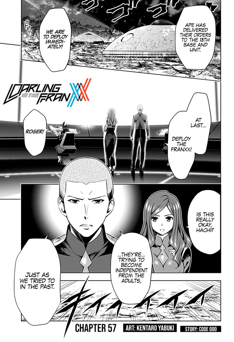 DARLING IN THE FRANXX Chapter 57 - Page 1