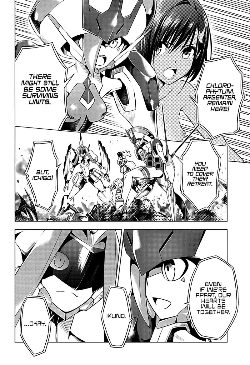 DARLING IN THE FRANXX Chapter 58 - Page 4