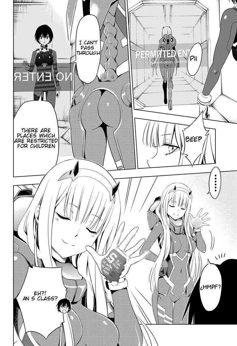 DARLING IN THE FRANXX Chapter 7 - Page 3