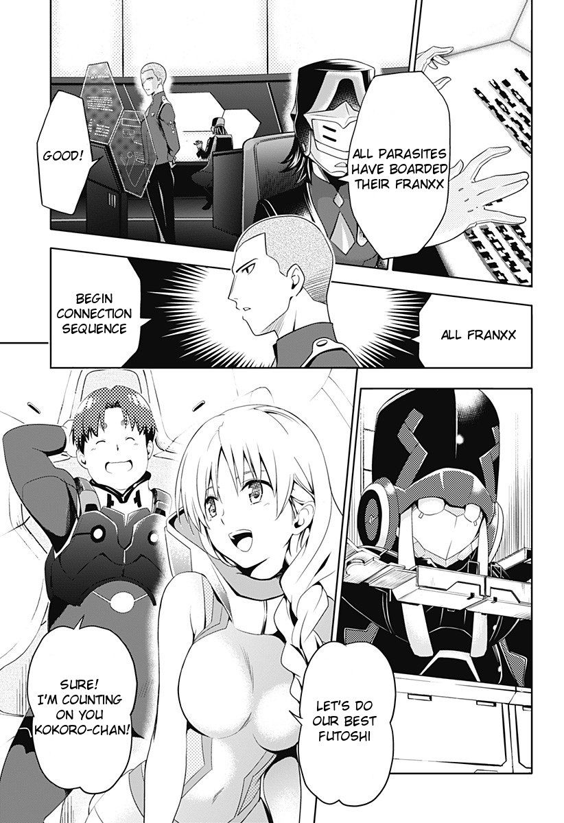 DARLING IN THE FRANXX Chapter 7 - Page 8