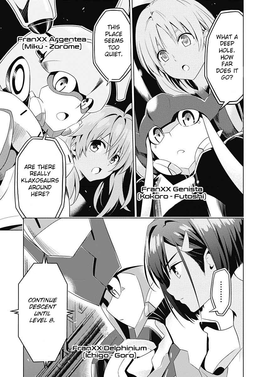 DARLING IN THE FRANXX Chapter 8 - Page 3