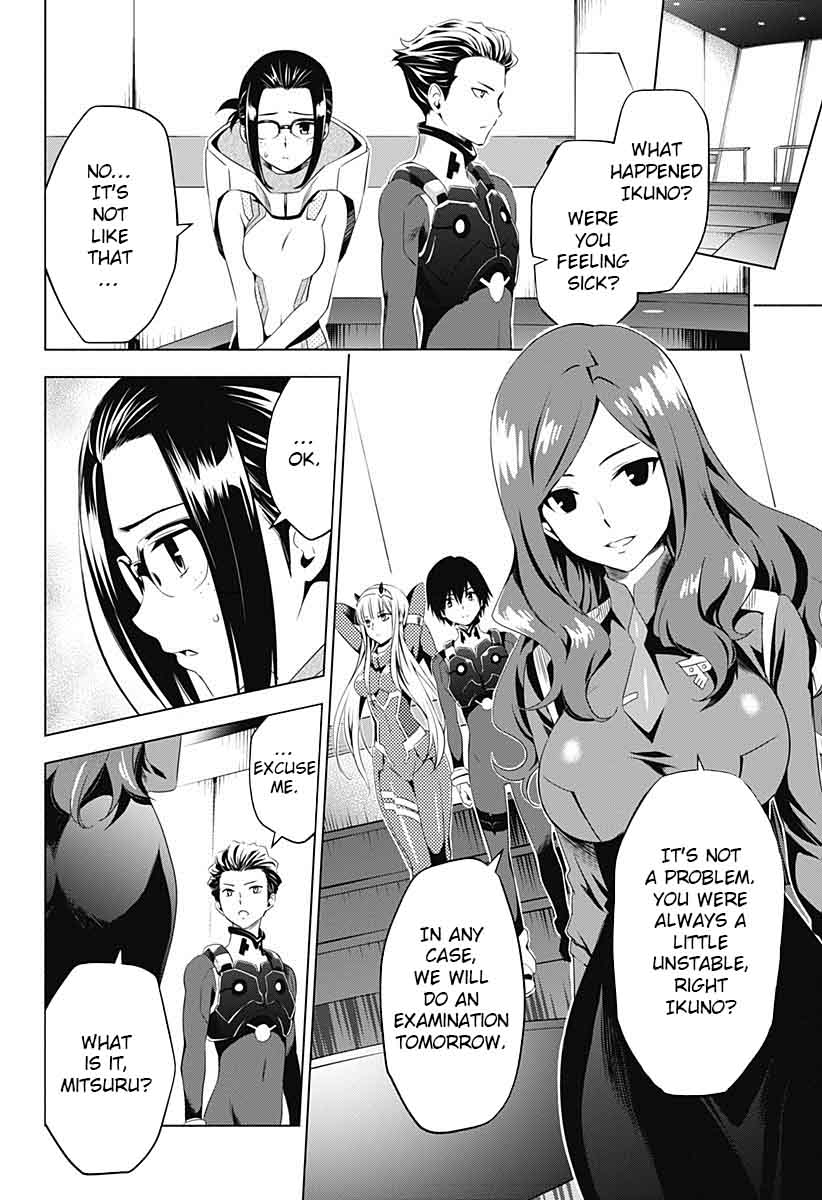 DARLING IN THE FRANXX Chapter 8 - Page 6