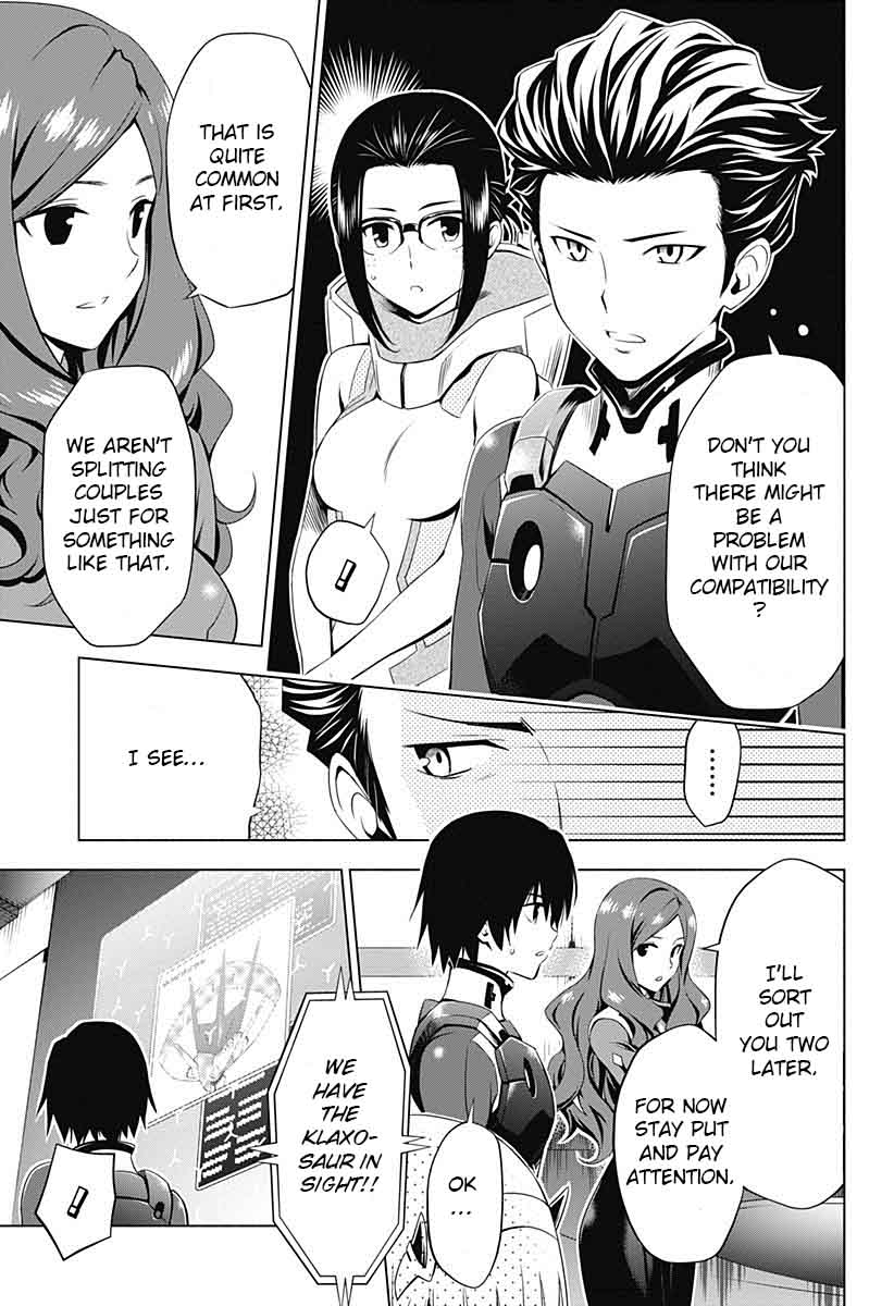 DARLING IN THE FRANXX Chapter 8 - Page 7