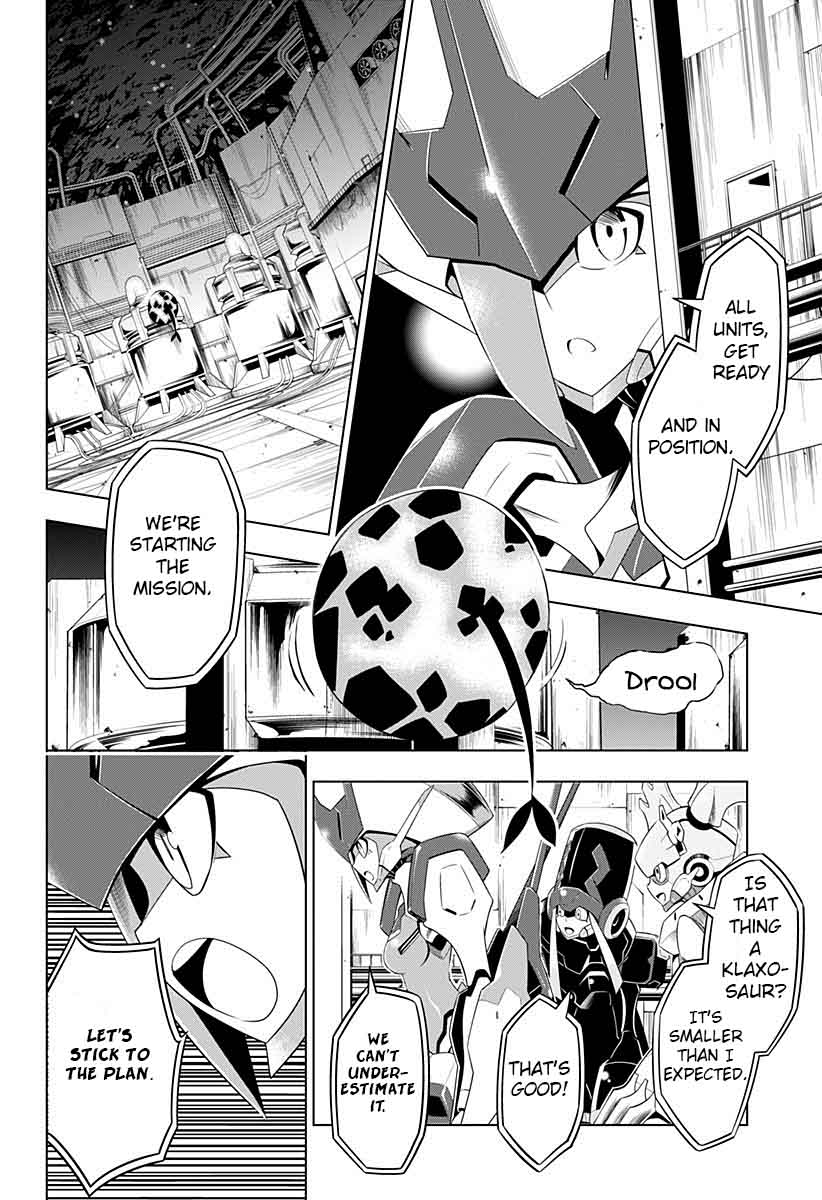 DARLING IN THE FRANXX Chapter 8 - Page 8