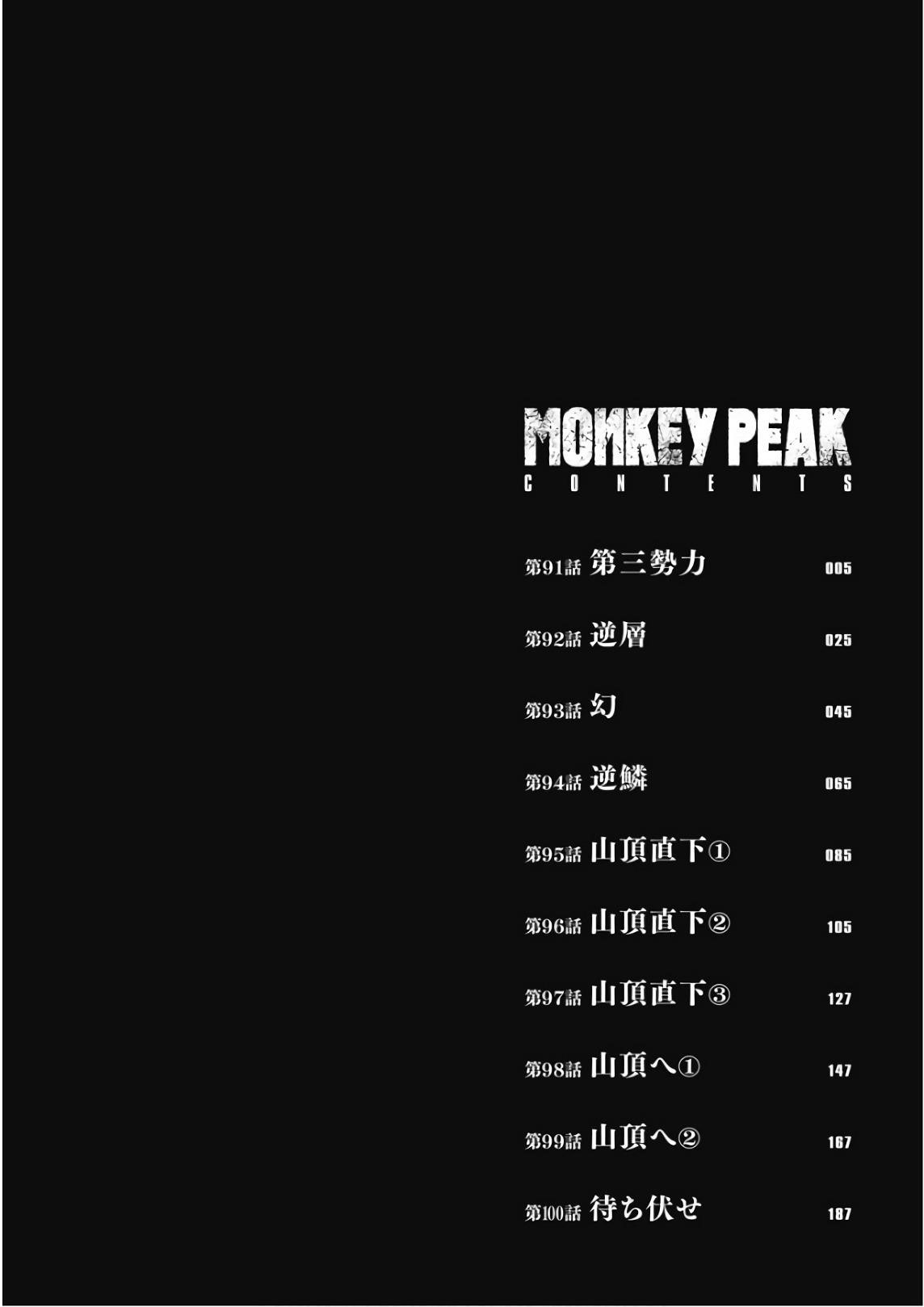 Monkey Peak Chapter 91 - Page 7