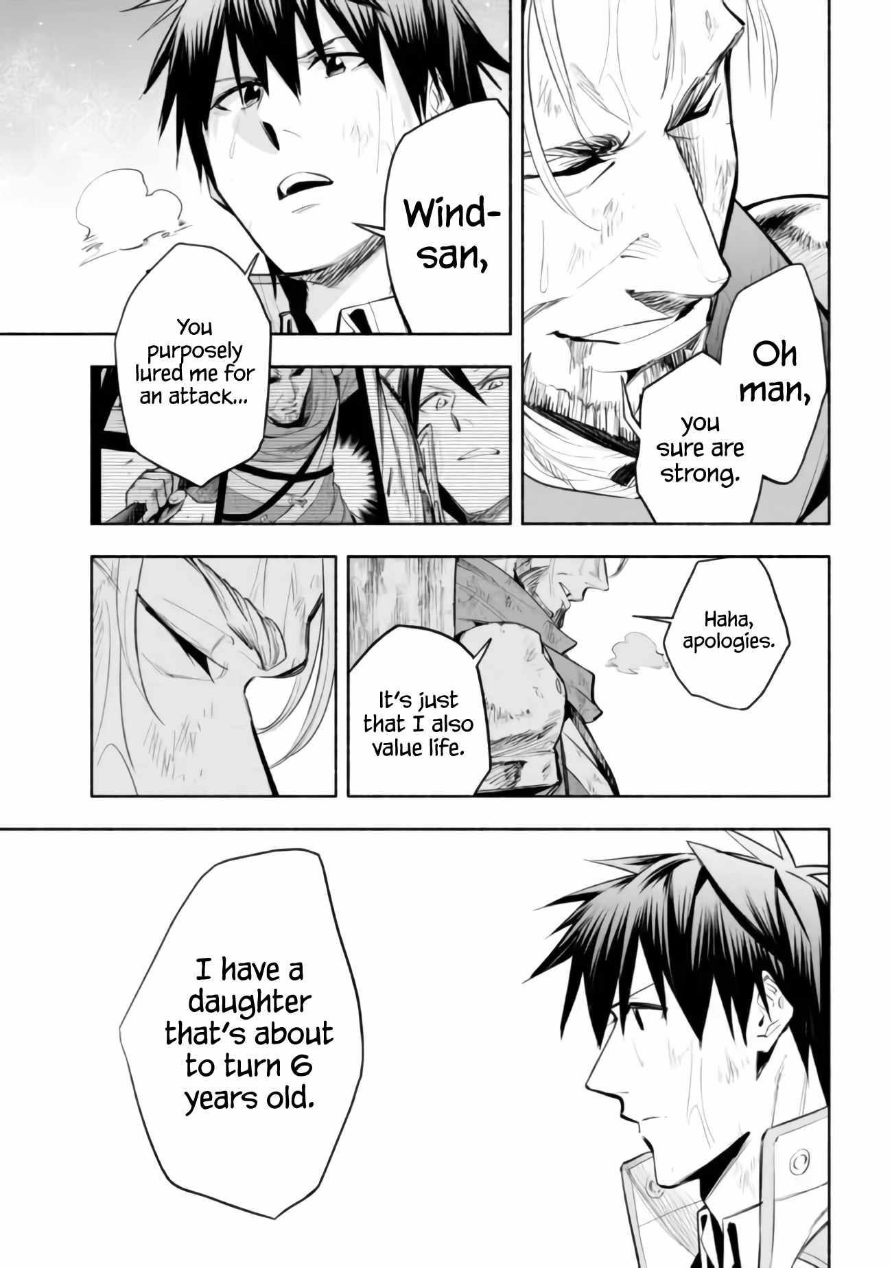 Story of an “Unemployed” Champion and a Princess Who Together Find Their Happiness Chapter 16 - Page 29