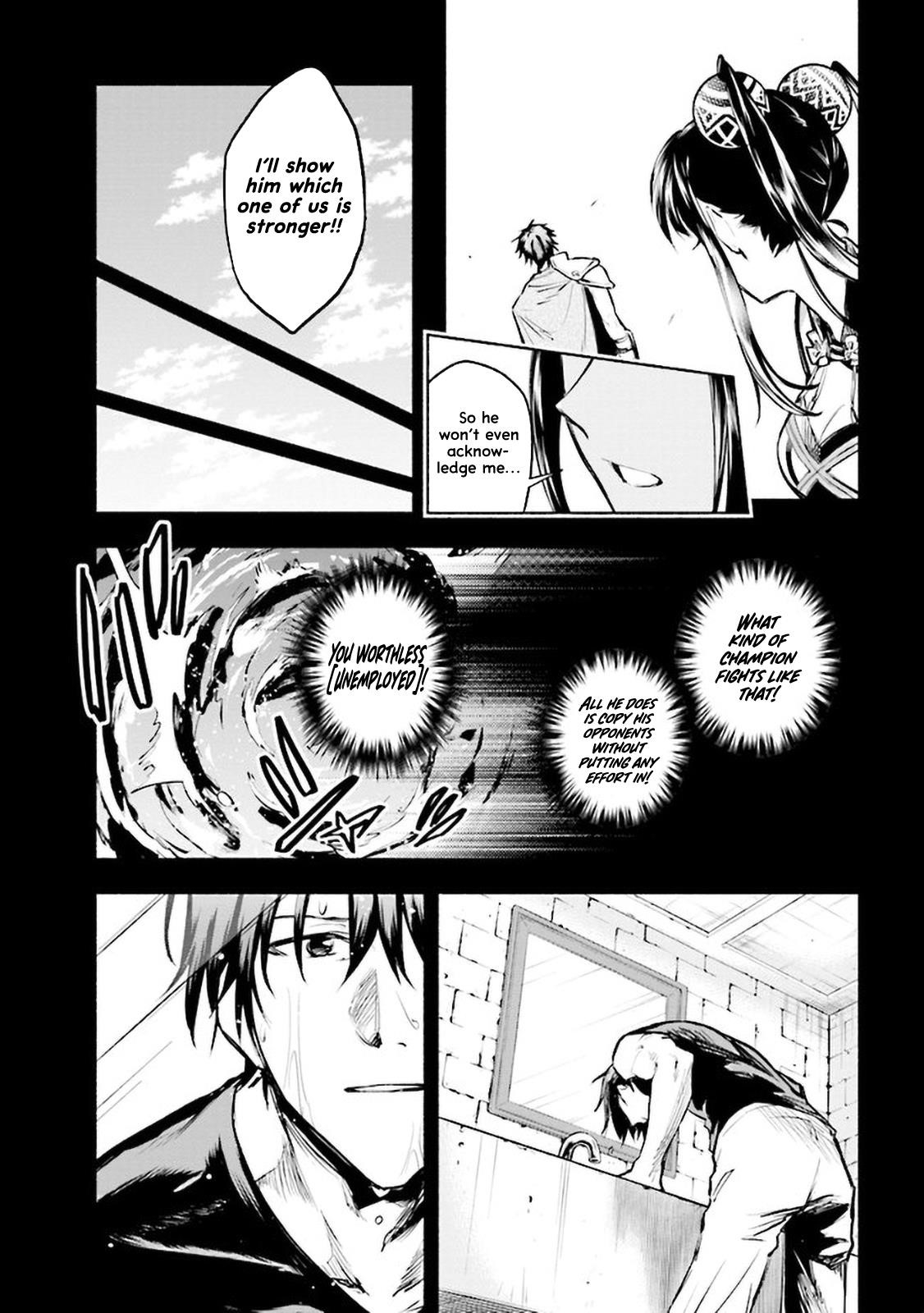 Story of an “Unemployed” Champion and a Princess Who Together Find Their Happiness Chapter 2.1 - Page 7