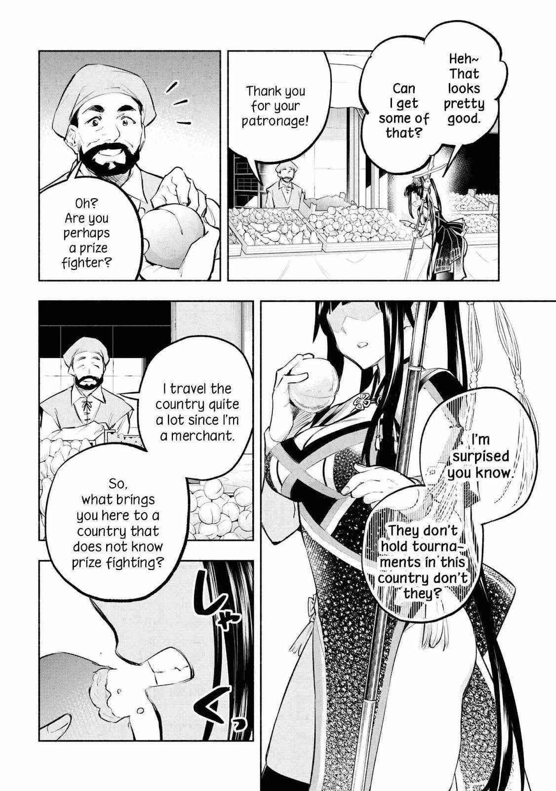 Story of an “Unemployed” Champion and a Princess Who Together Find Their Happiness Chapter 6 - Page 30