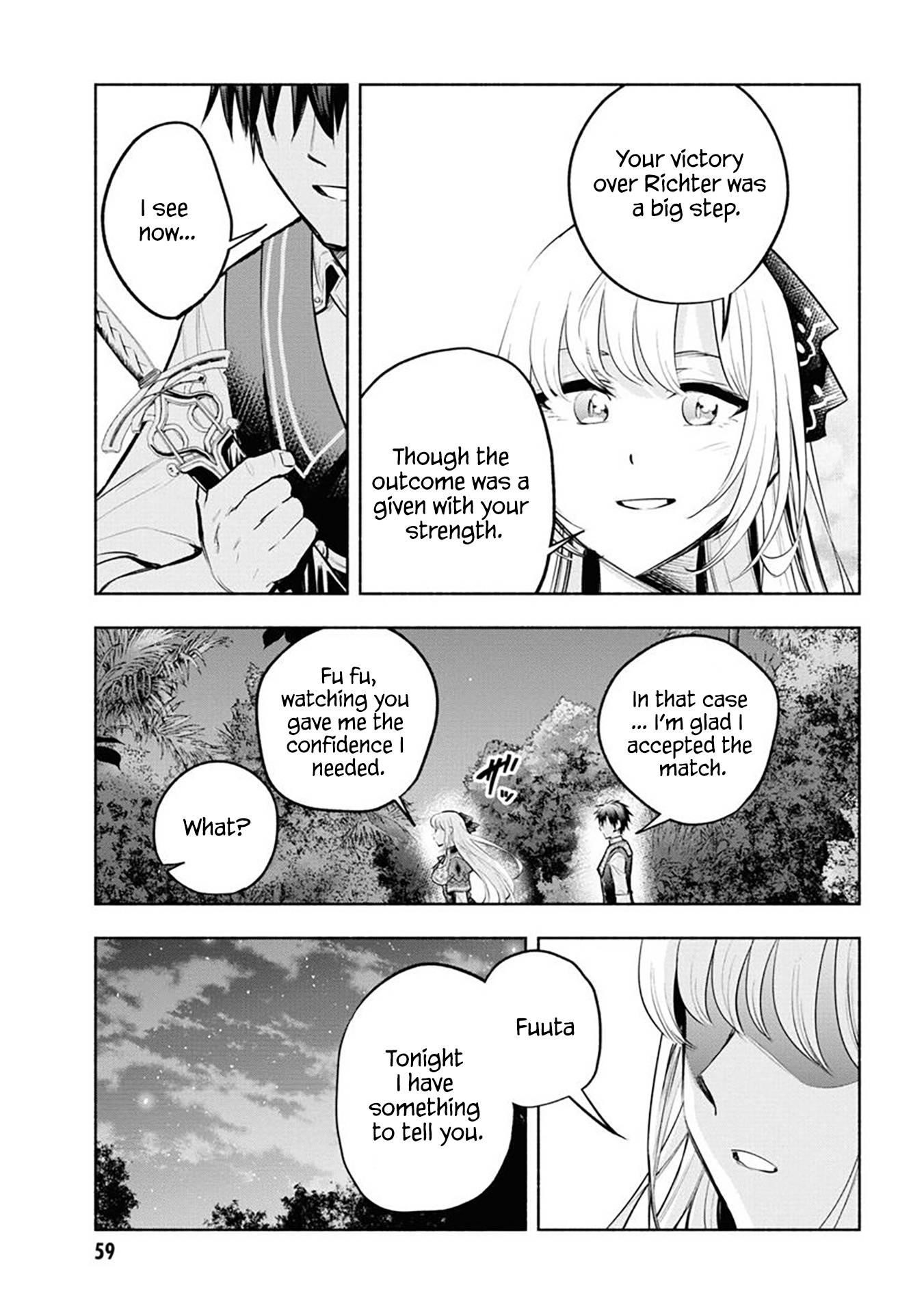 Story of an “Unemployed” Champion and a Princess Who Together Find Their Happiness Chapter 8 - Page 27