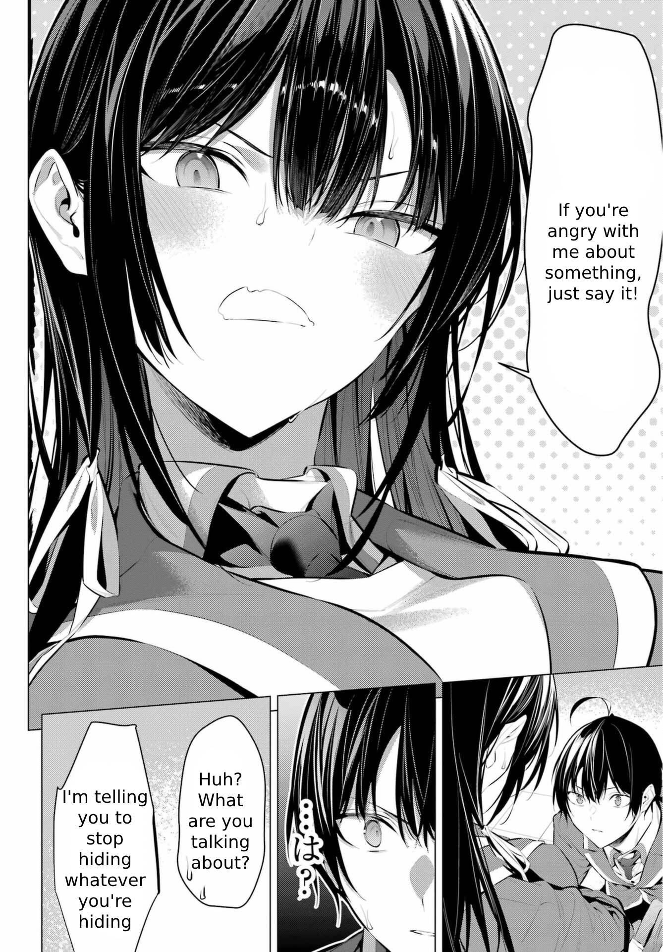 Please Put Them On, Takamine-san Chapter 43 - Page 26