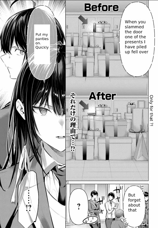 Please Put Them On, Takamine-san Chapter 43 - Page 9