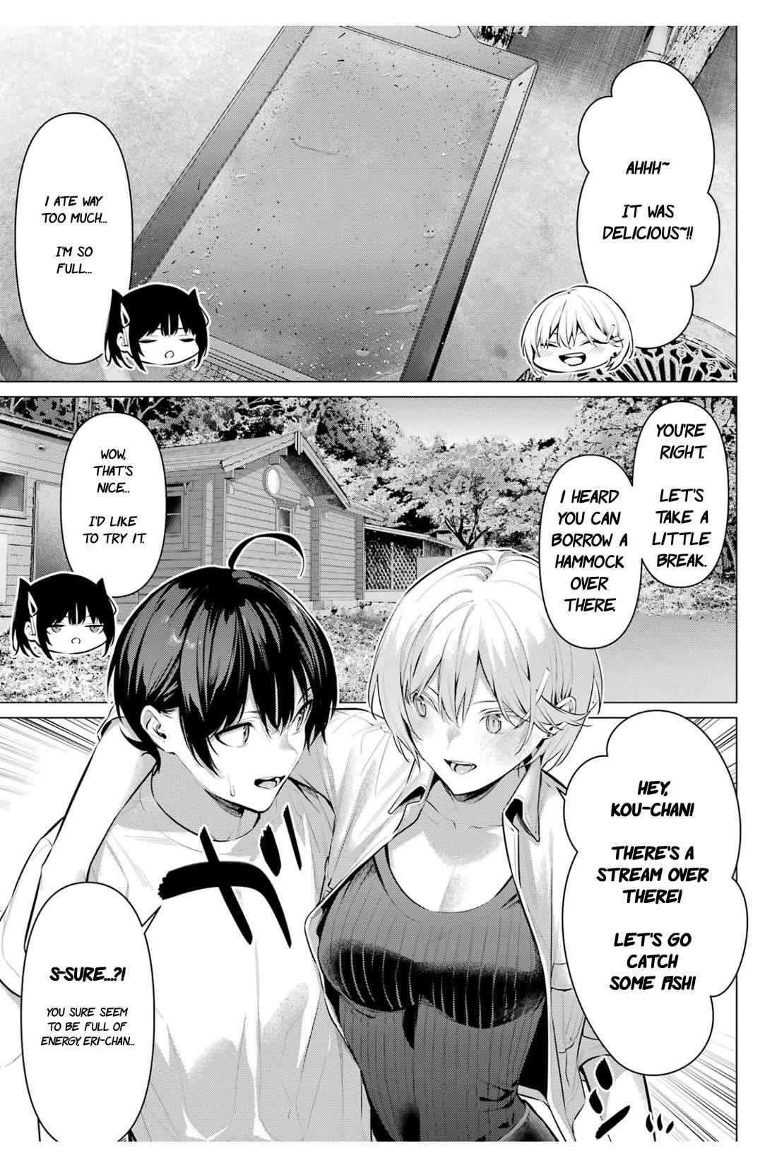 Please Put Them On, Takamine-san Chapter 59 - Page 13