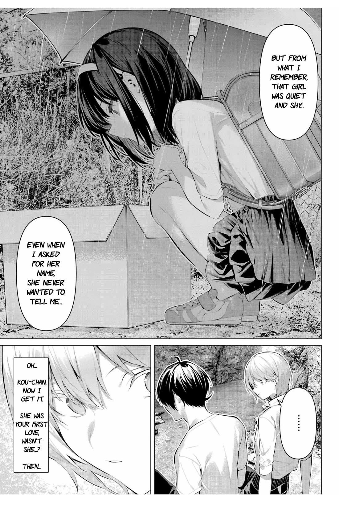 Please Put Them On, Takamine-san Chapter 59 - Page 17