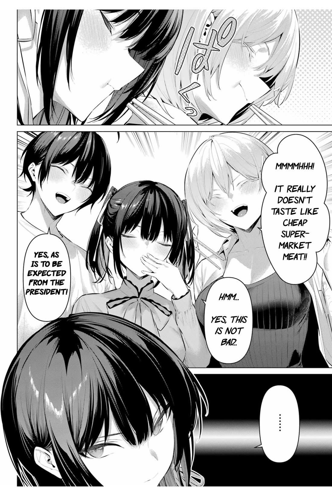 Please Put Them On, Takamine-san Chapter 59 - Page 2