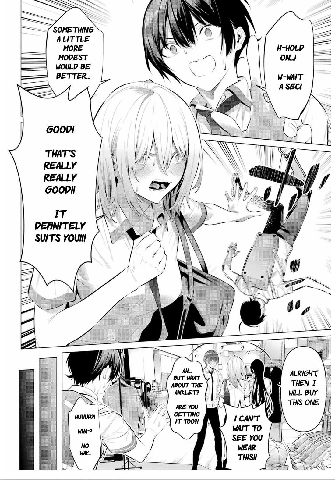 Please Put Them On, Takamine-san Chapter 60 - Page 16