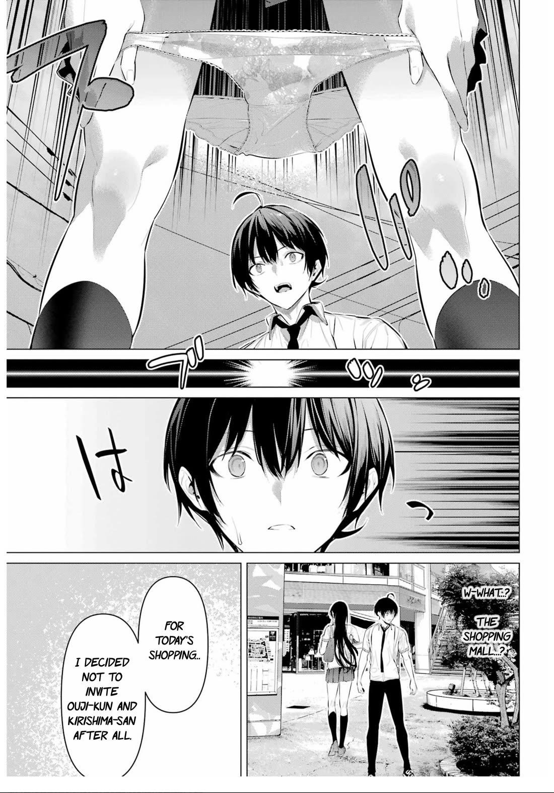 Please Put Them On, Takamine-san Chapter 60 - Page 23