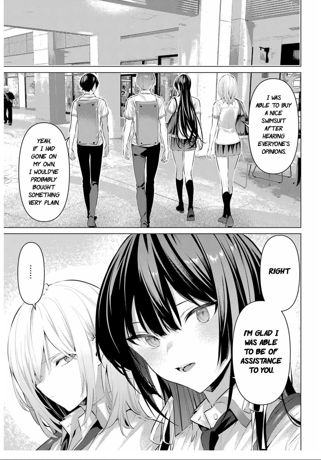 Please Put Them On, Takamine-san Chapter 60 - Page 6