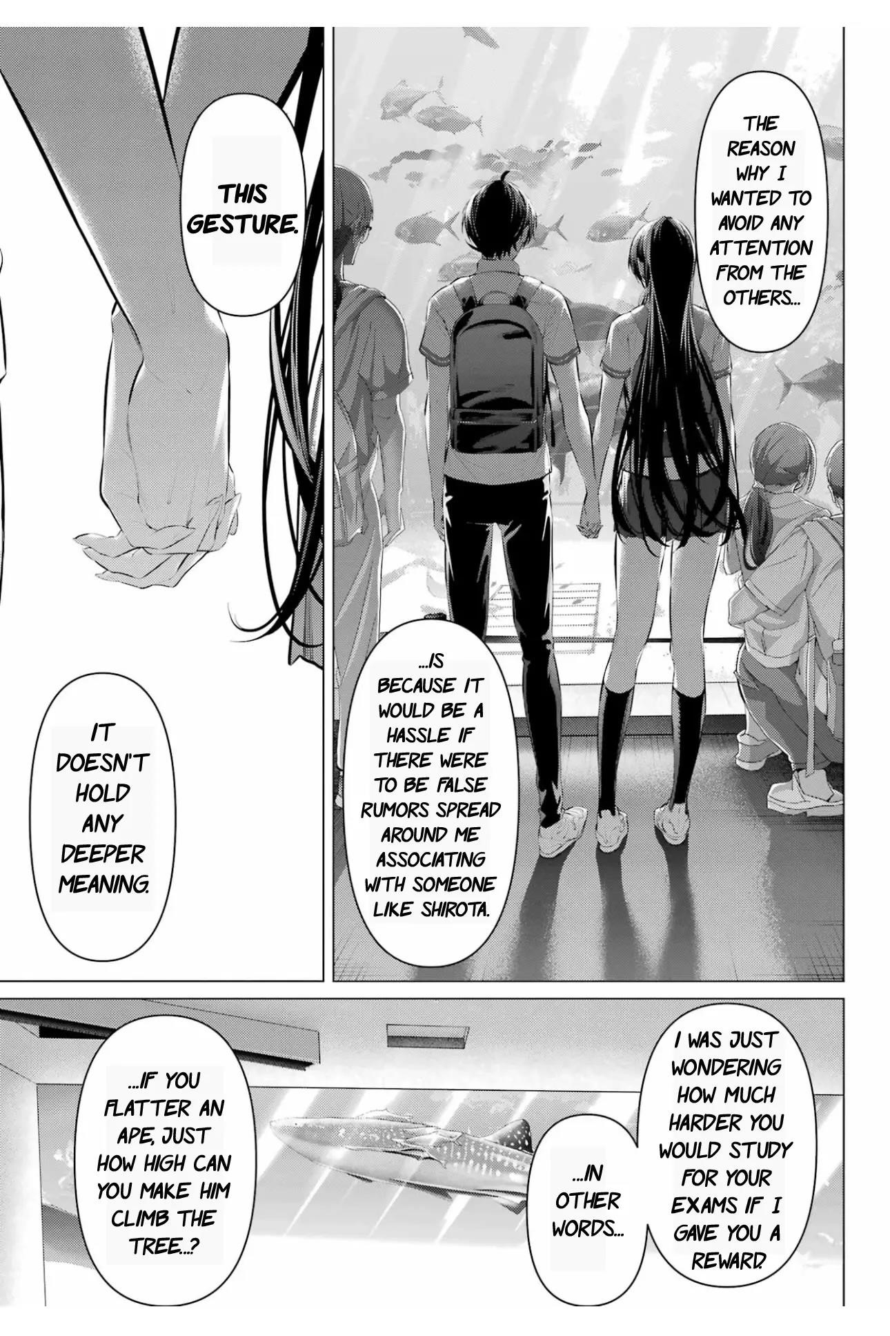 Please Put Them On, Takamine-san Chapter 61 - Page 20