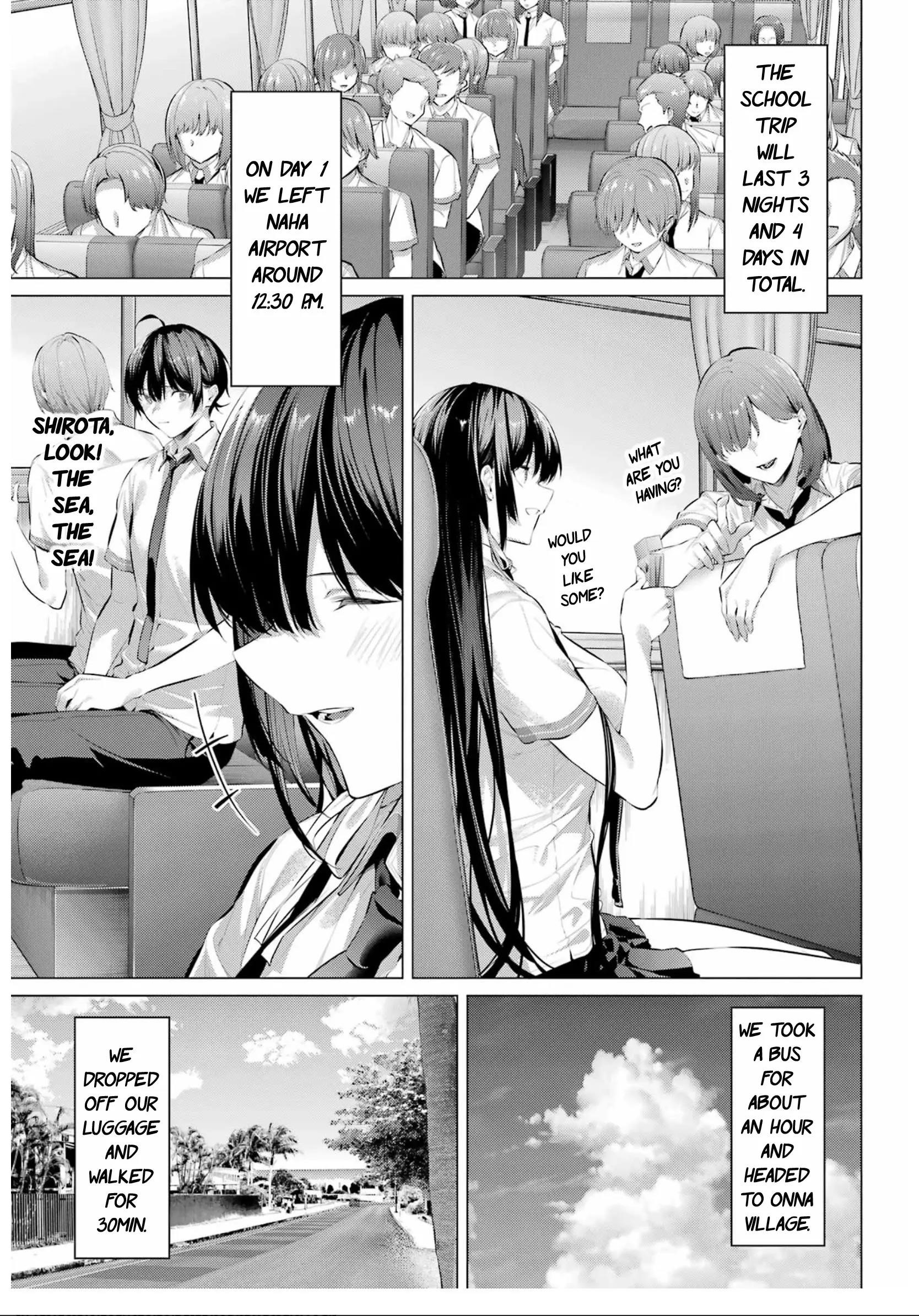 Please Put Them On, Takamine-san Chapter 61 - Page 3