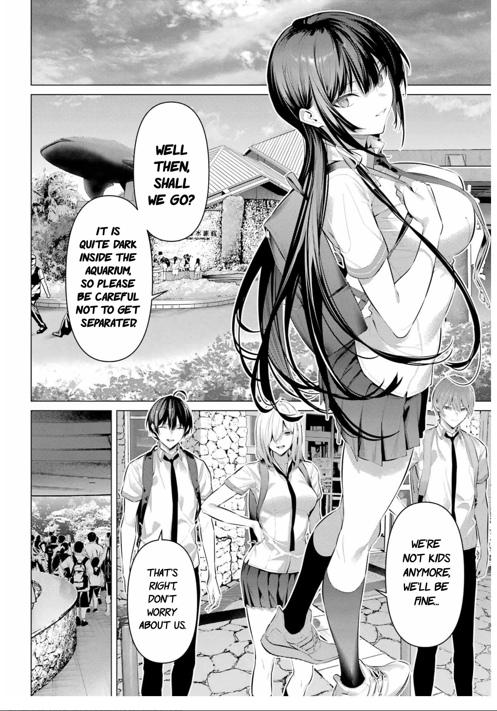 Please Put Them On, Takamine-san Chapter 61 - Page 8