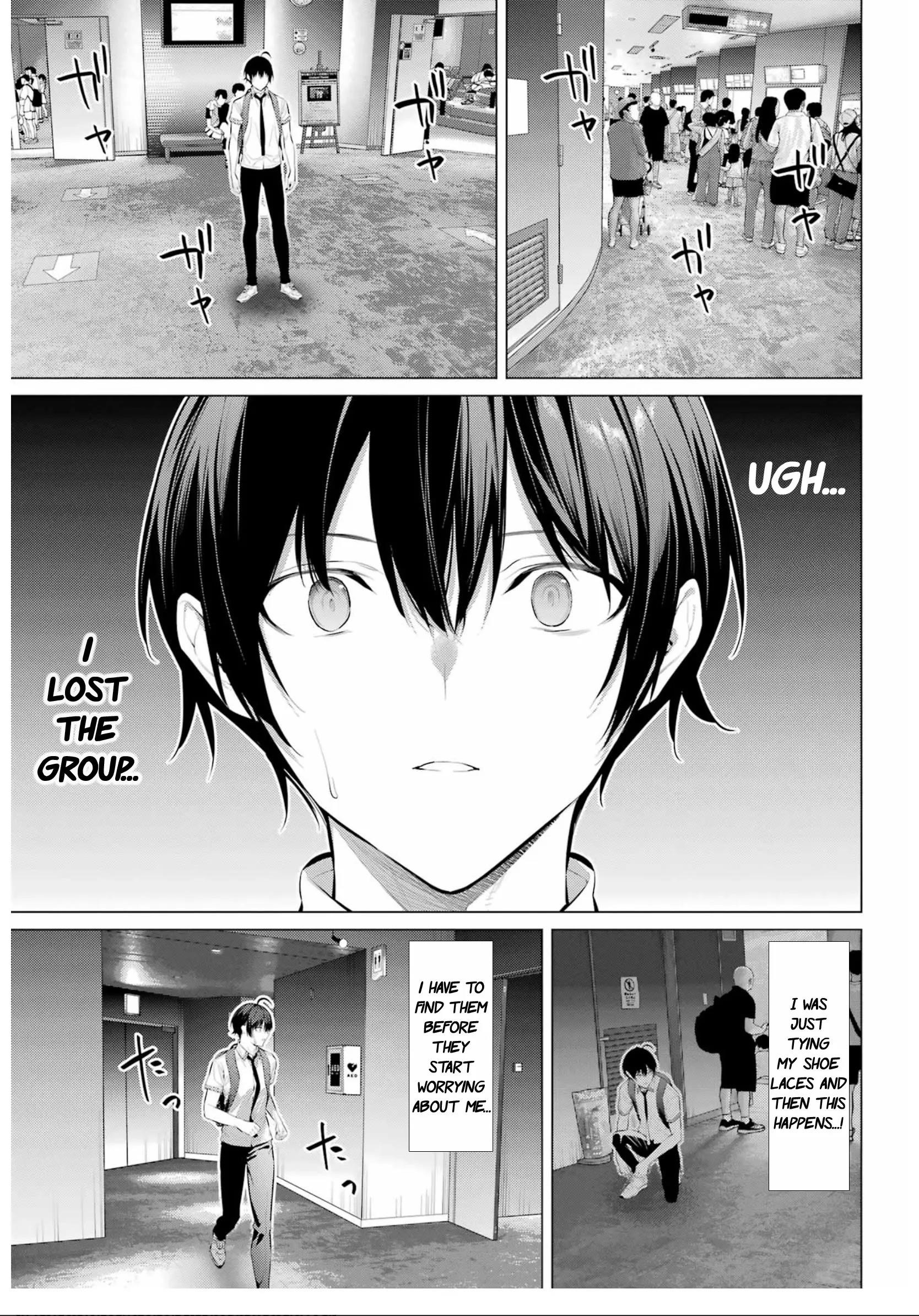 Please Put Them On, Takamine-san Chapter 61 - Page 9