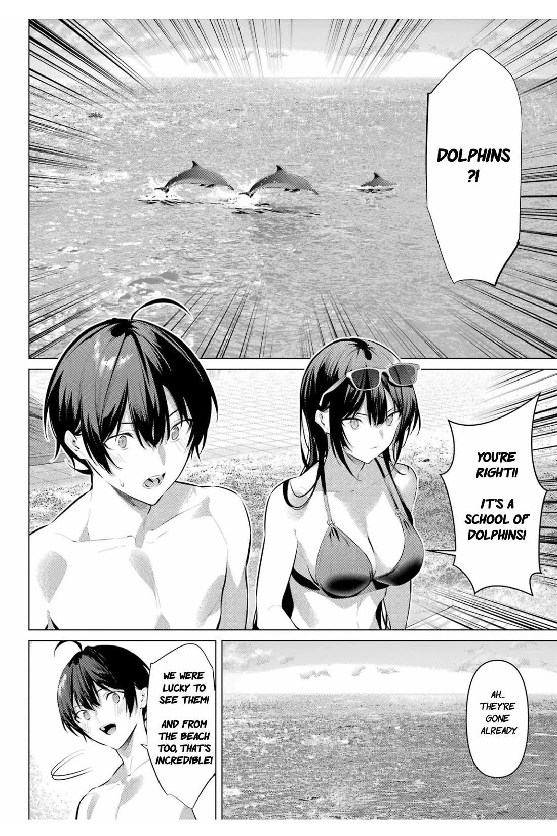 Please Put Them On, Takamine-san Chapter 62 - Page 10