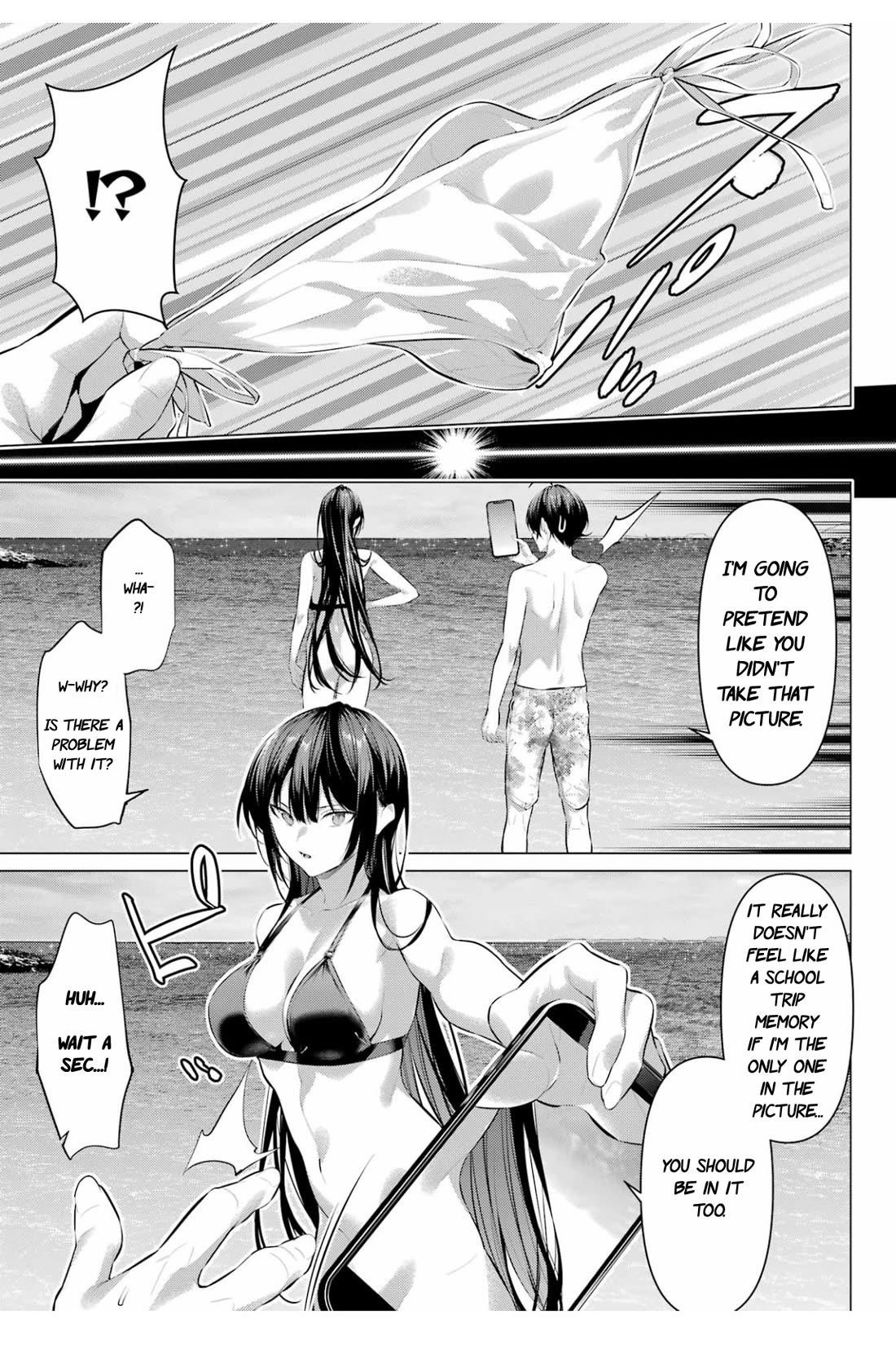 Please Put Them On, Takamine-san Chapter 62 - Page 15