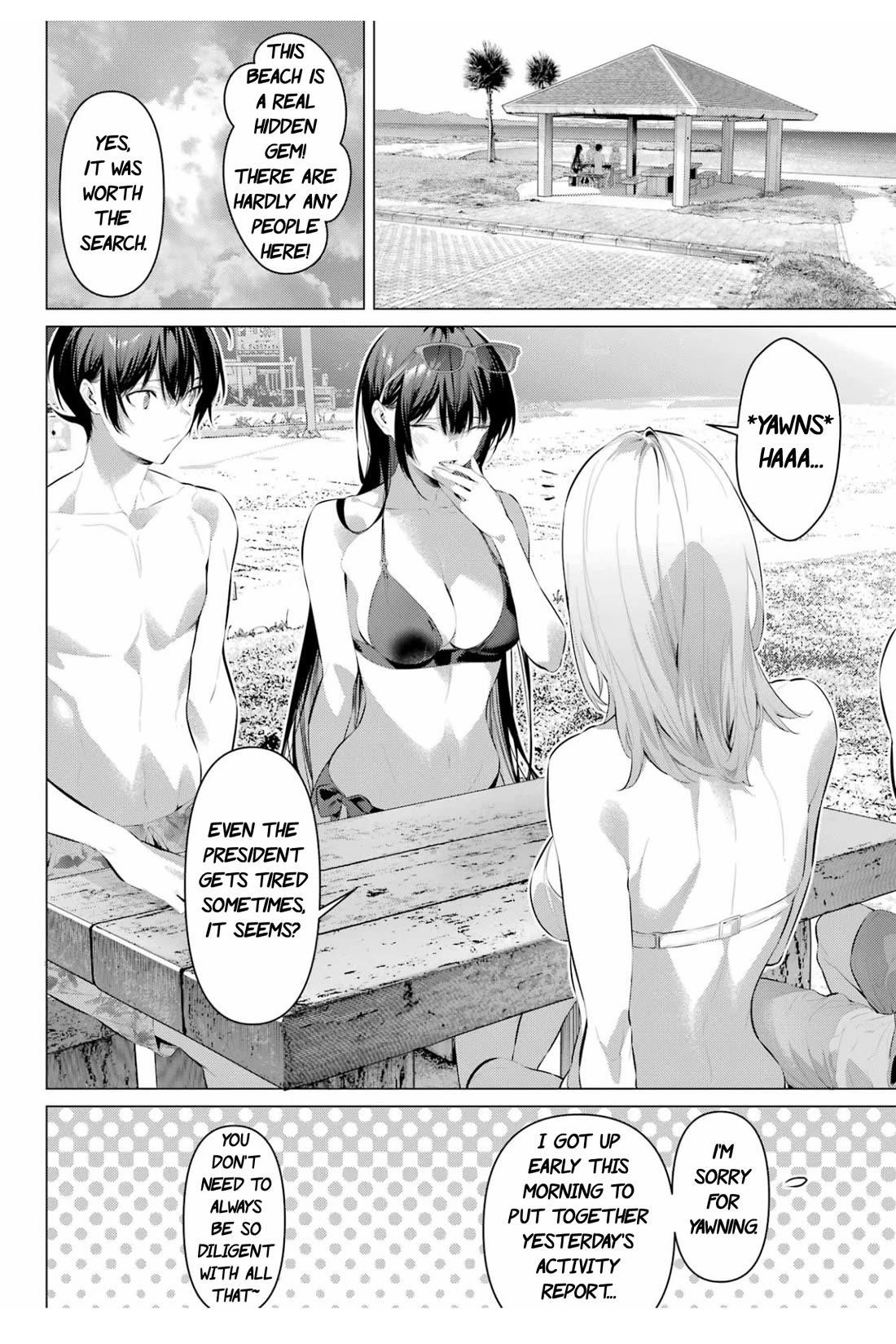 Please Put Them On, Takamine-san Chapter 62 - Page 6