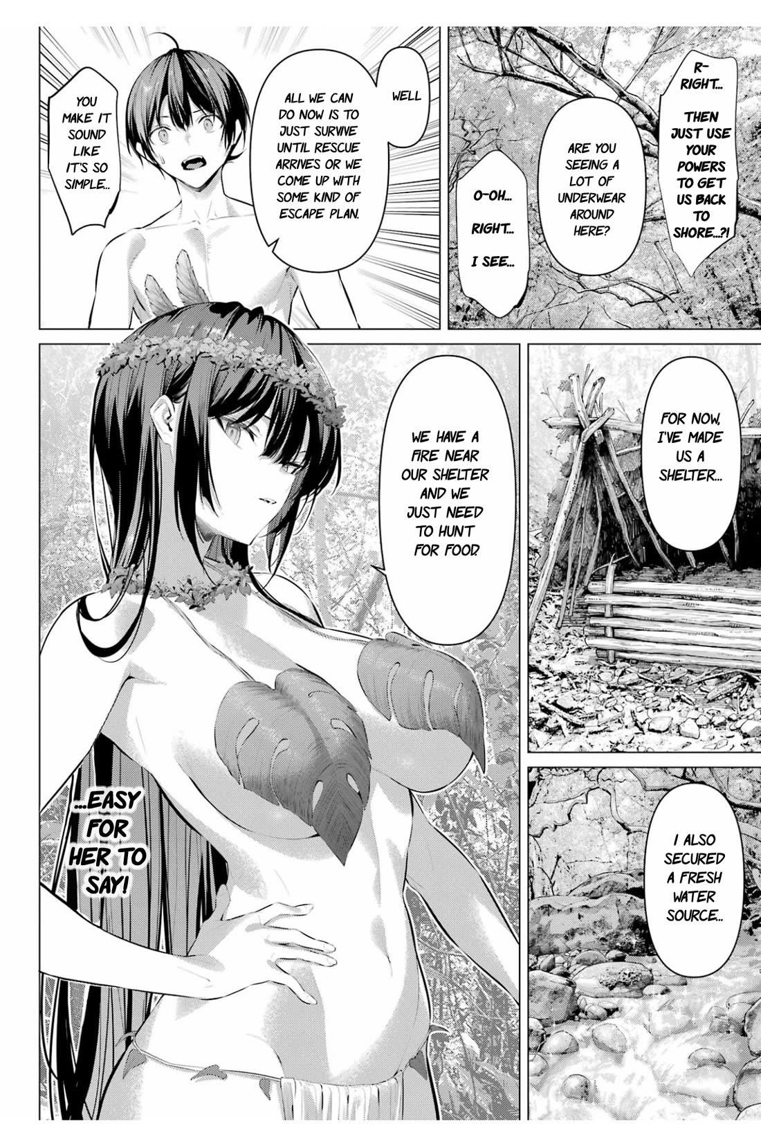 Please Put Them On, Takamine-san Chapter 63 - Page 4