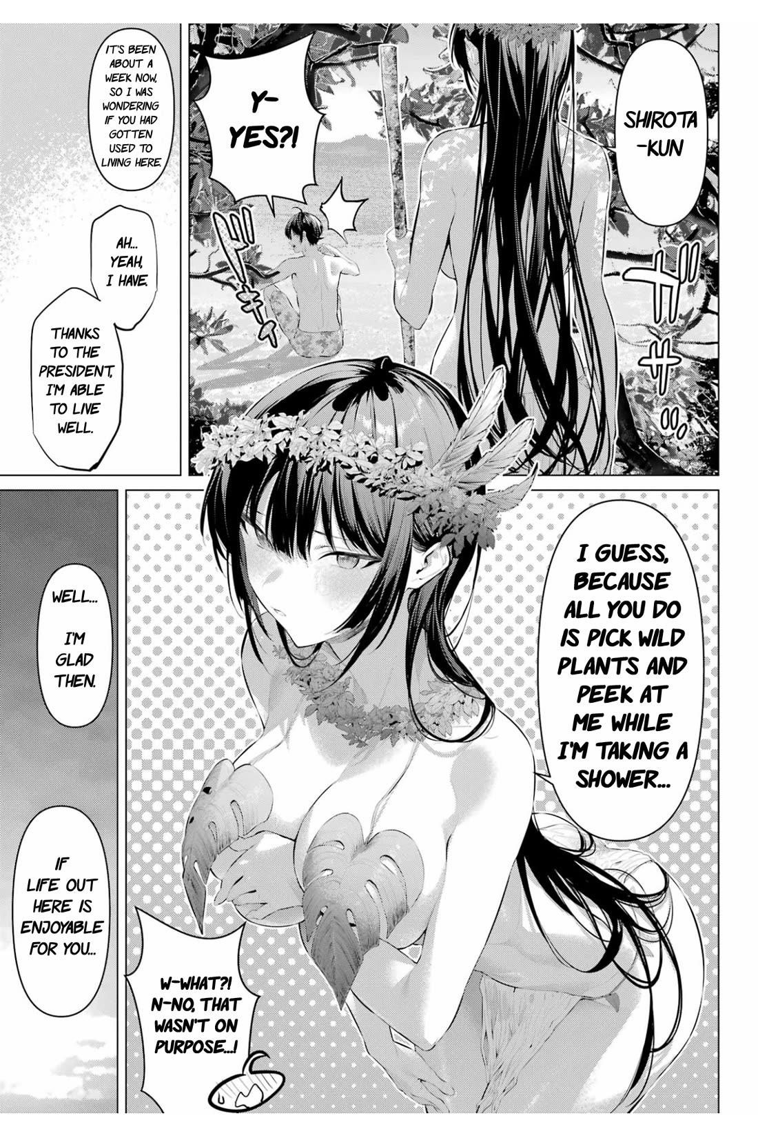 Please Put Them On, Takamine-san Chapter 63 - Page 9