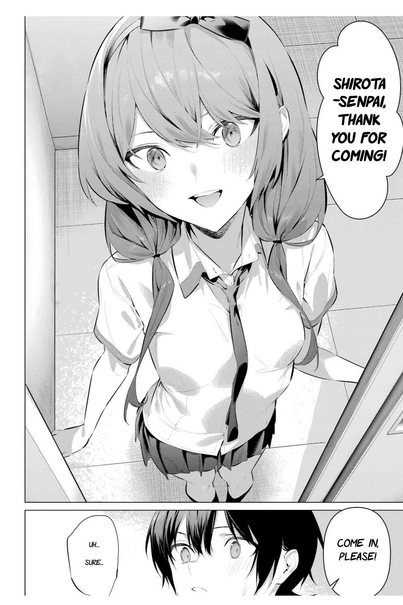 Please Put Them On, Takamine-san Chapter 64 - Page 10