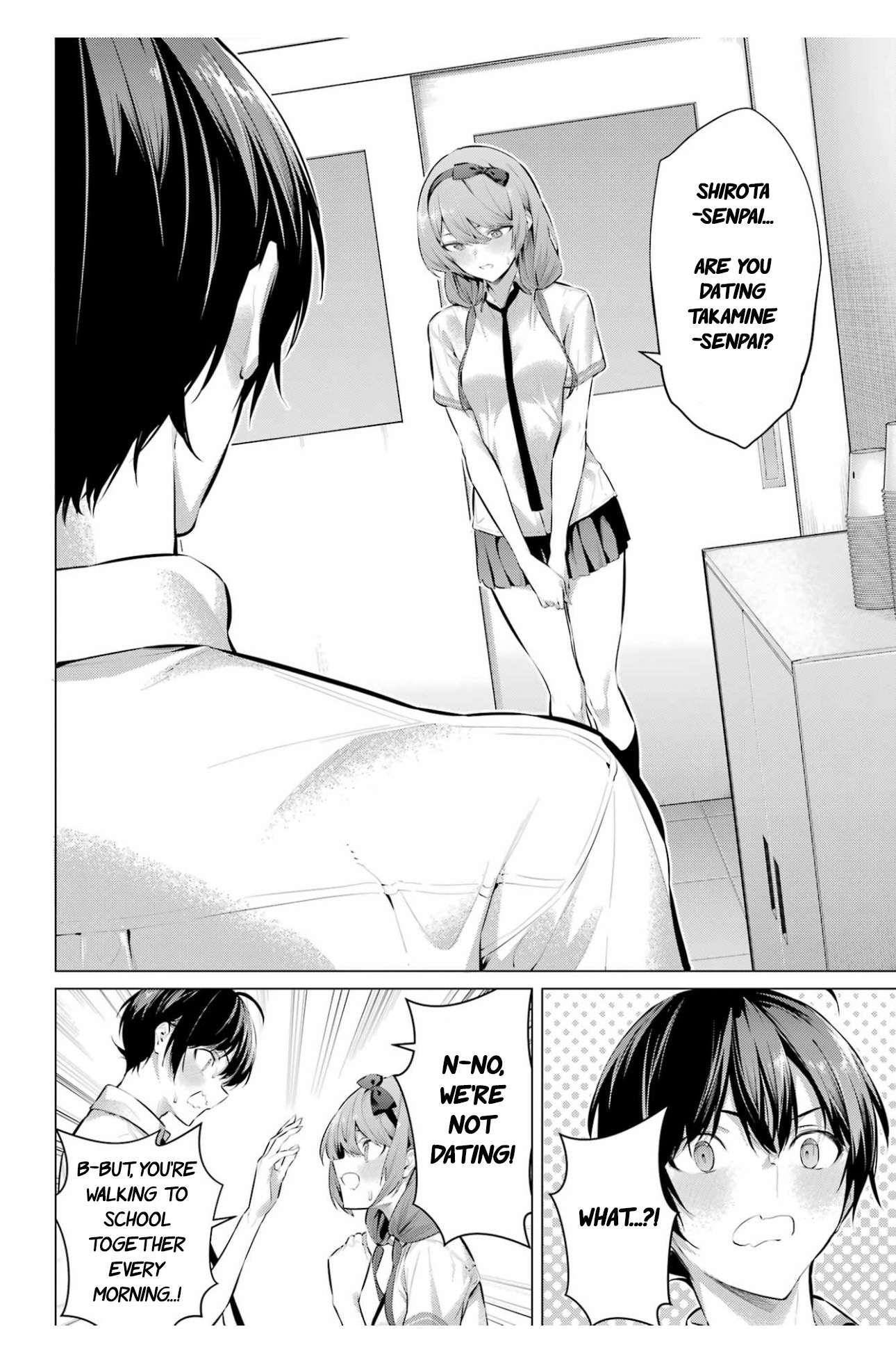 Please Put Them On, Takamine-san Chapter 64 - Page 12