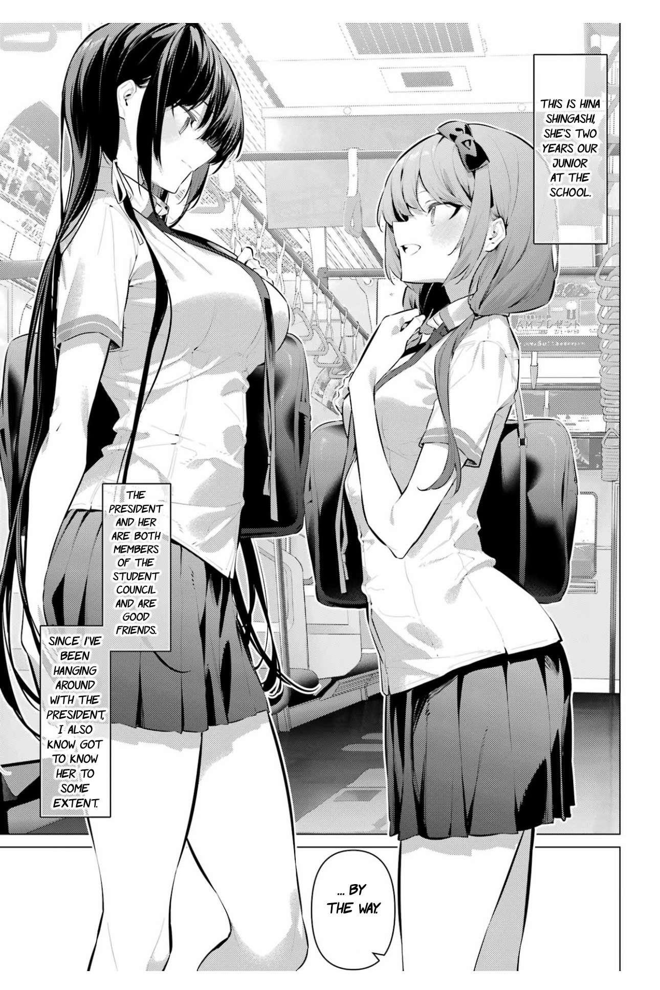 Please Put Them On, Takamine-san Chapter 64 - Page 3