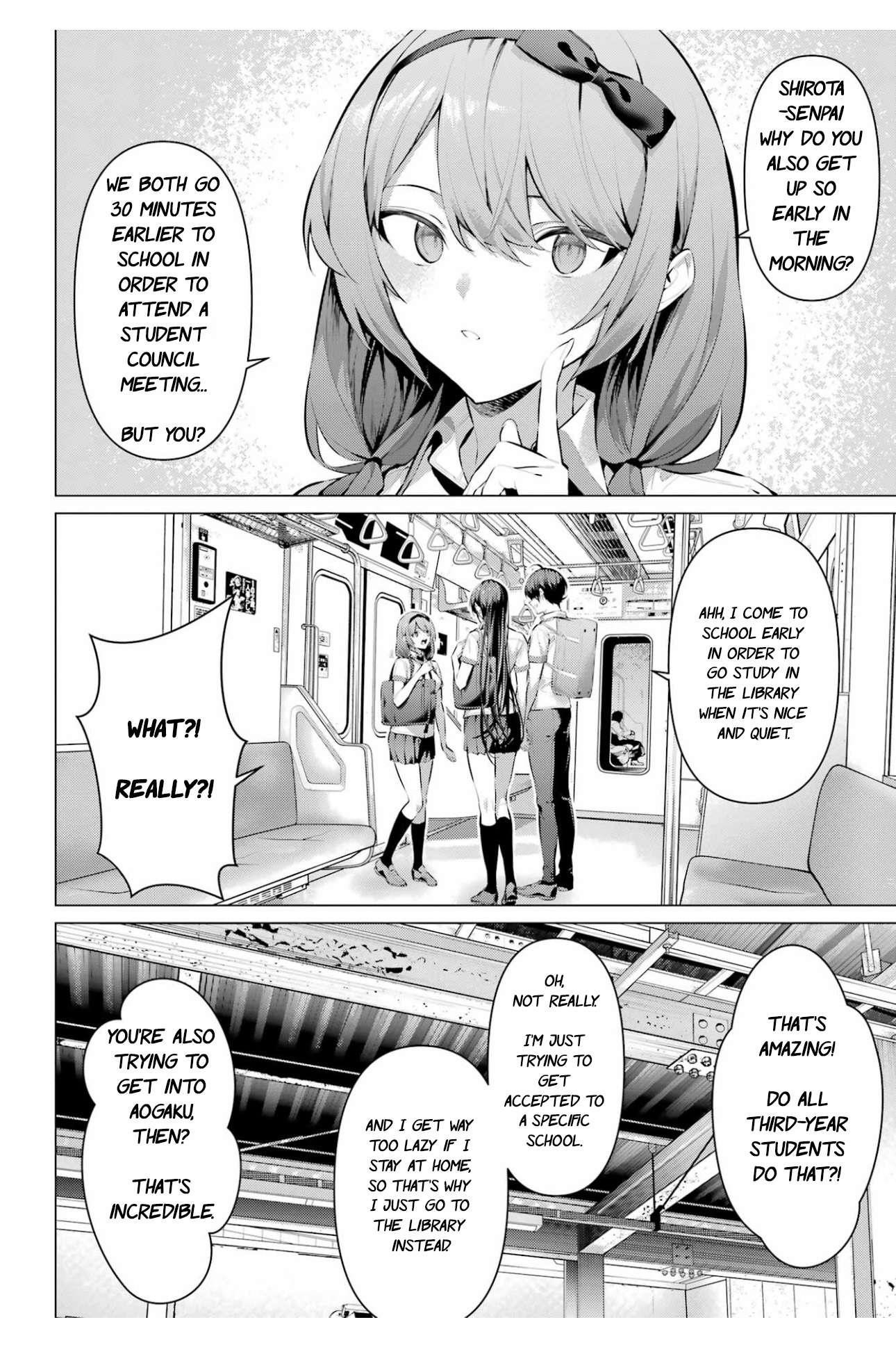 Please Put Them On, Takamine-san Chapter 64 - Page 4