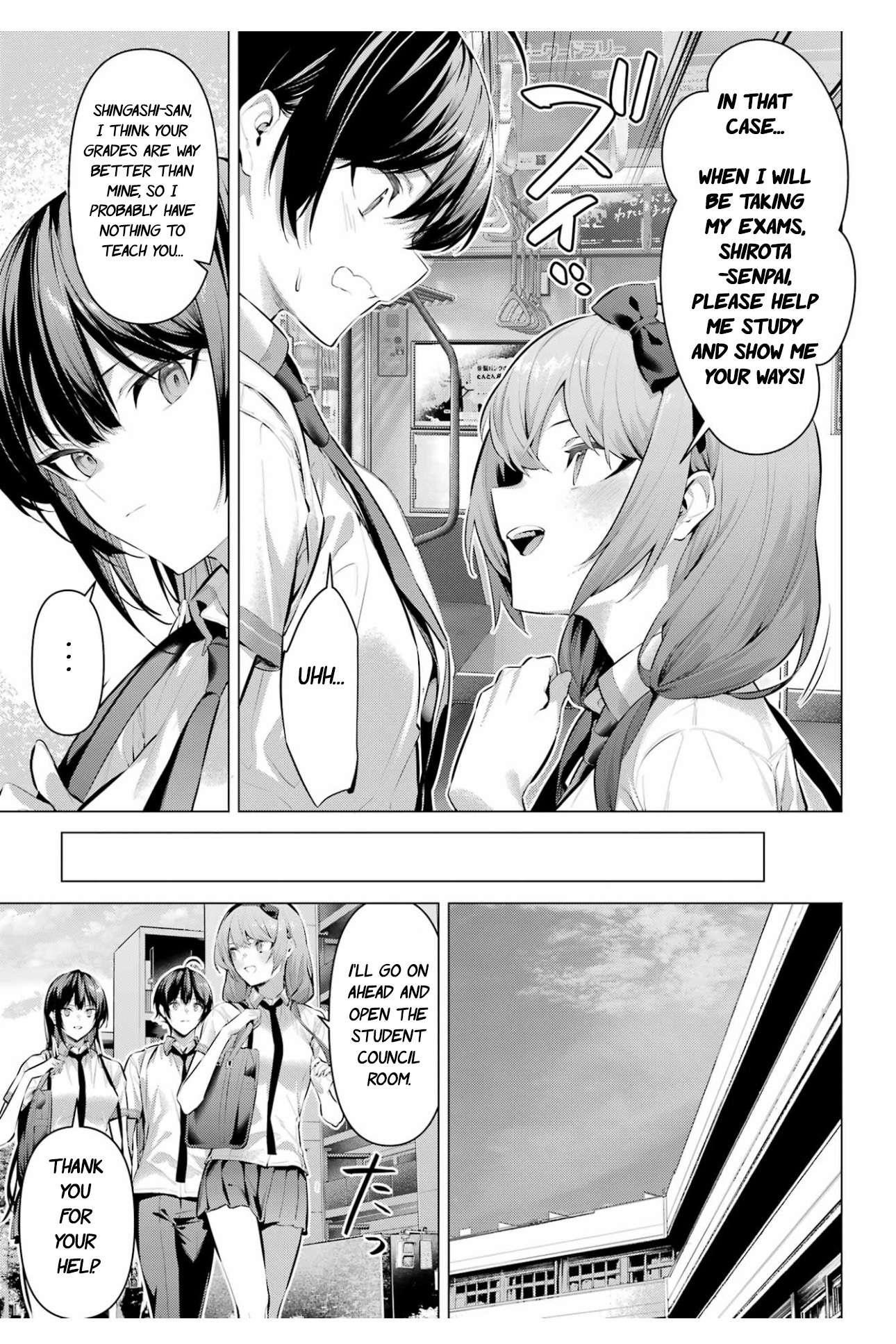 Please Put Them On, Takamine-san Chapter 64 - Page 5