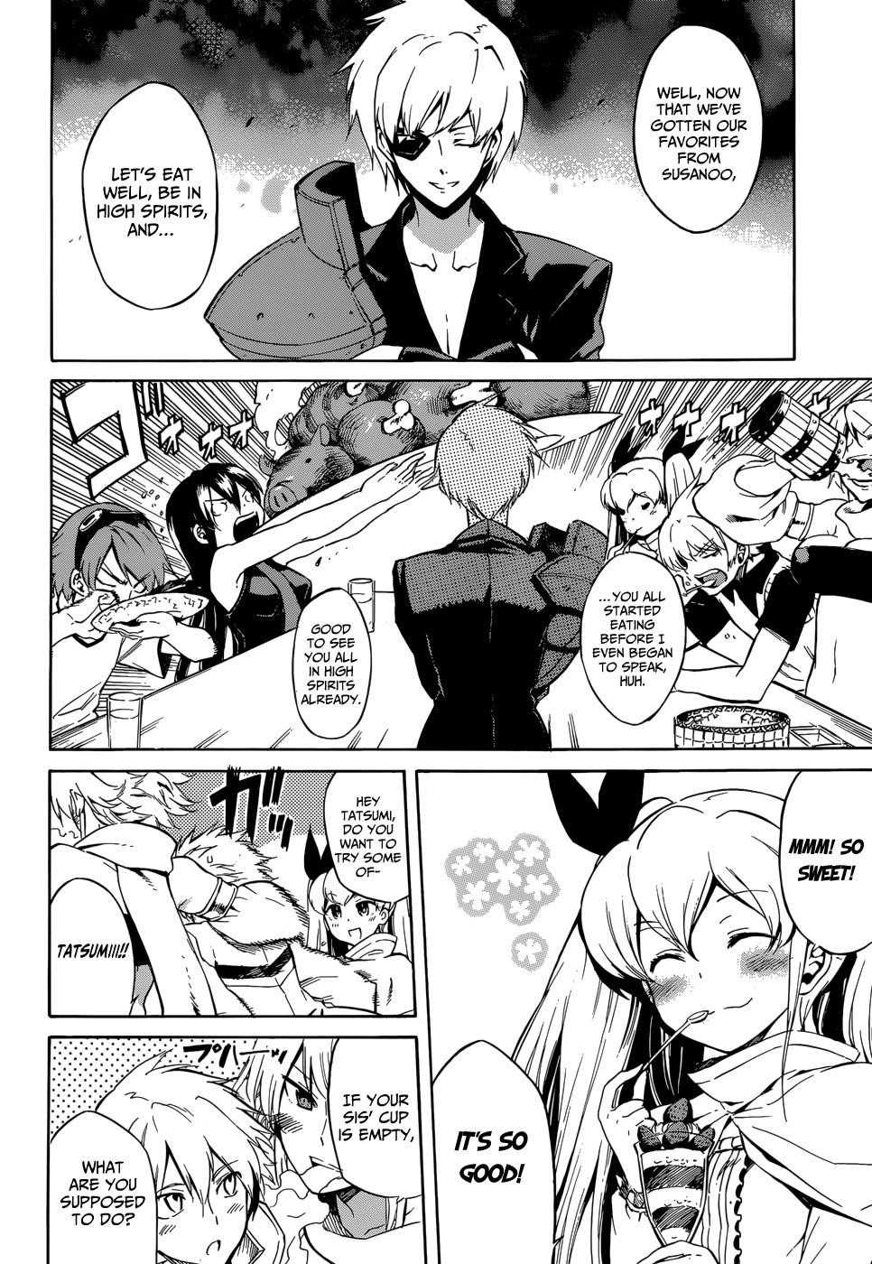 Akame Ga Kill! Chapter 40 - Page 8