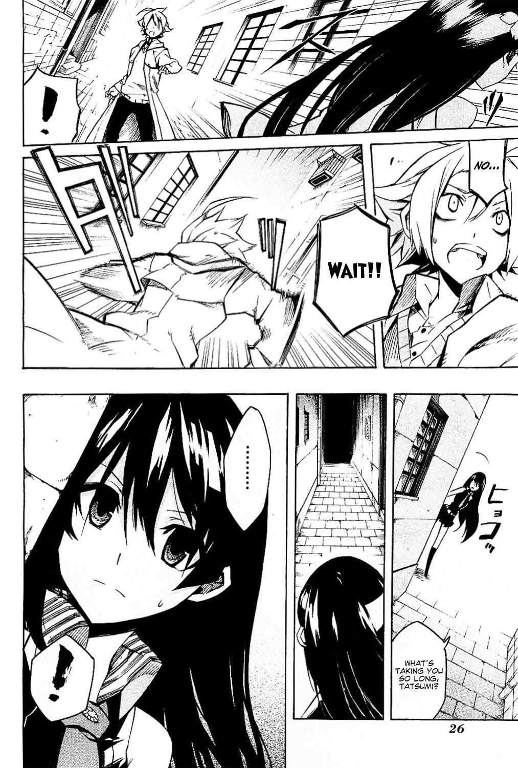 Akame Ga Kill! Chapter 5 - Page 28