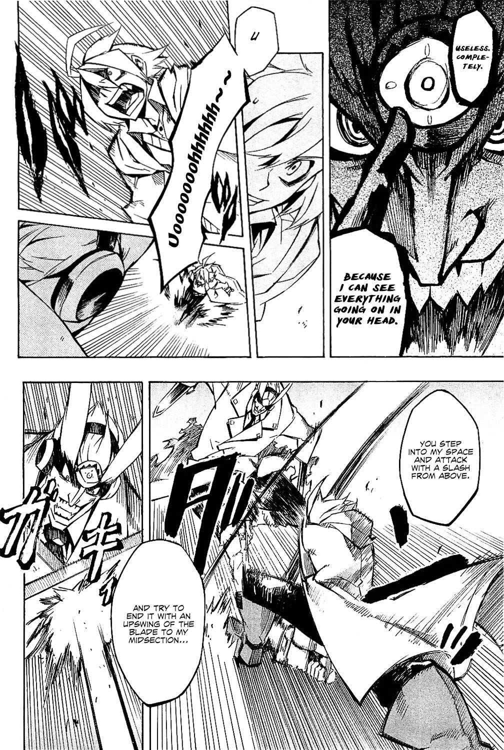 Akame Ga Kill! Chapter 5 - Page 34