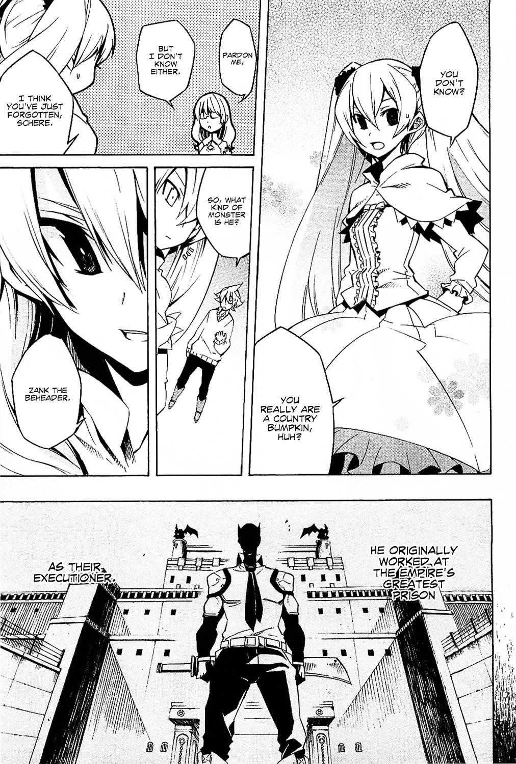 Akame Ga Kill! Chapter 5 - Page 9