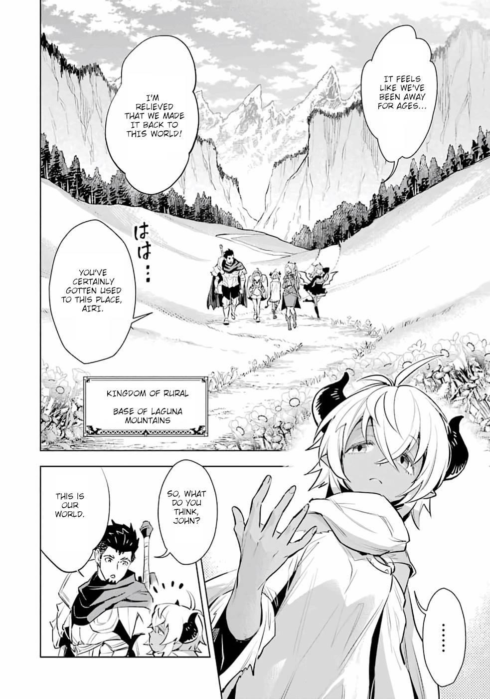 The Ultimate Middle-Aged Hunter Travels To Another World ~This Time, He Wants To Live A Slow And Peaceful Life~ Chapter 13 - Page 4