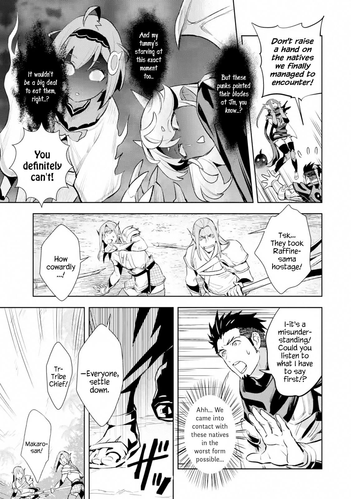 The Ultimate Middle-Aged Hunter Travels To Another World ~This Time, He Wants To Live A Slow And Peaceful Life~ Chapter 8.2 - Page 3